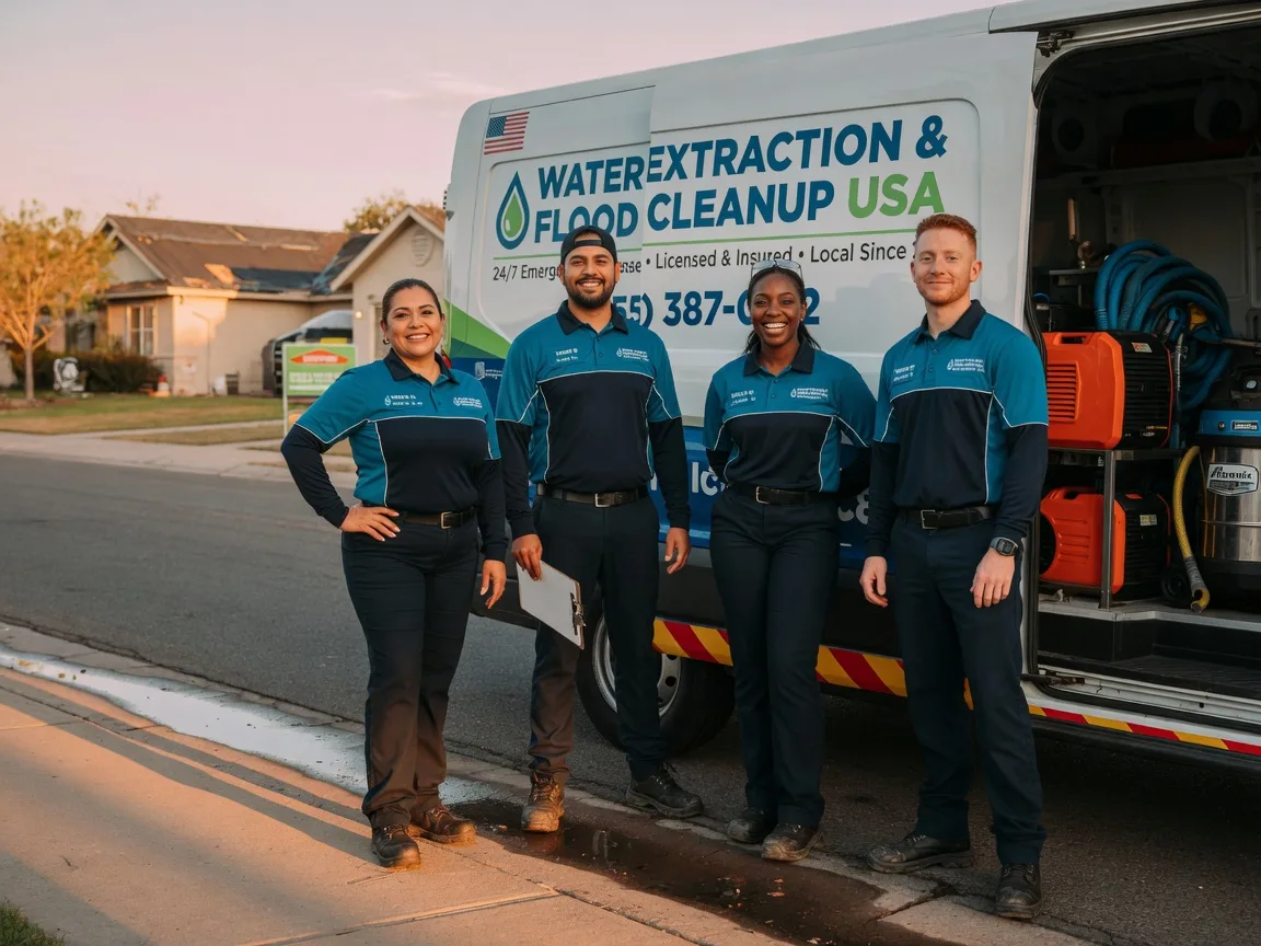 Emergency Water Extraction company in Washburn, ME
